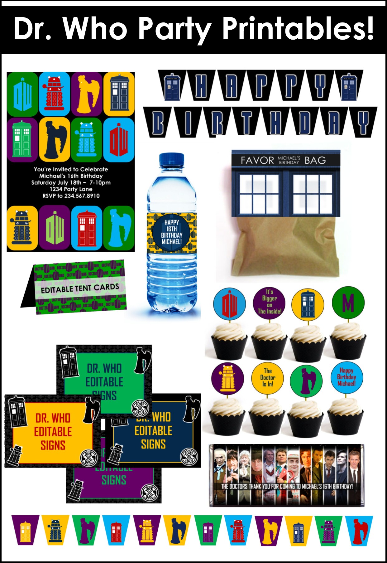 Doctor Who Party Game Ideas Doctor Who Party Game Ideas