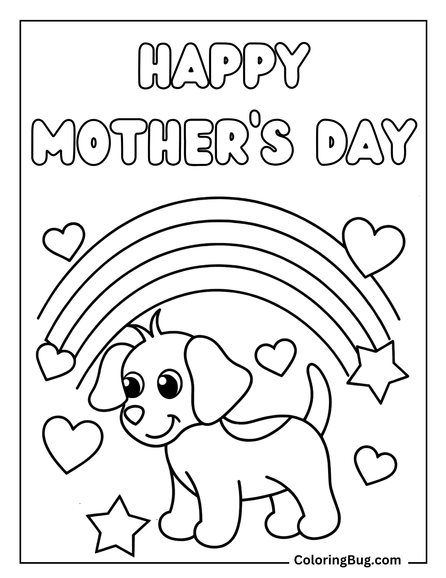 free printable mothers day cards from the dog free printable mothers day cards from the dog