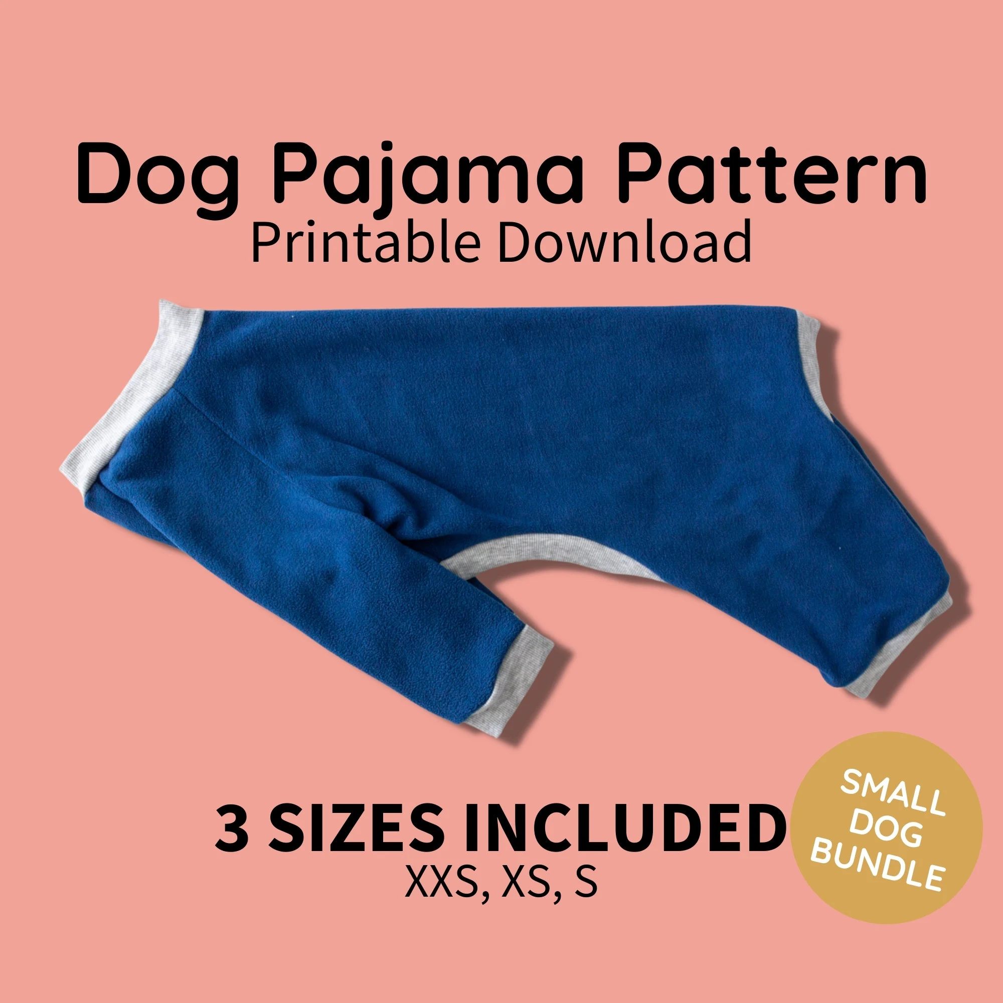 Dog Pajamas Sewing Pattern Pdf Download Dog Pajamas Sewing Pattern Pdf Download