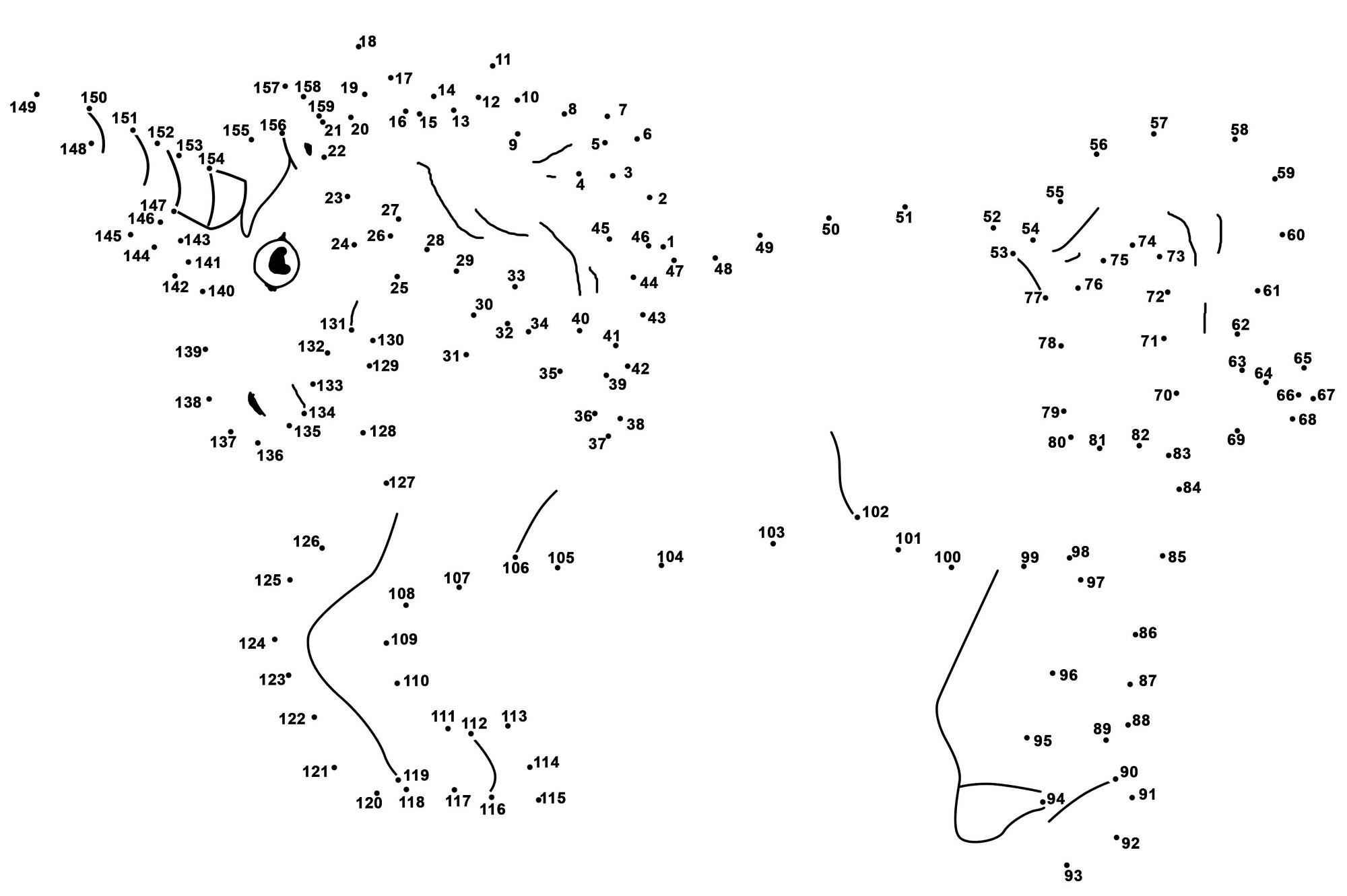 Dot To Dot Printables Dot To Dot Printables
