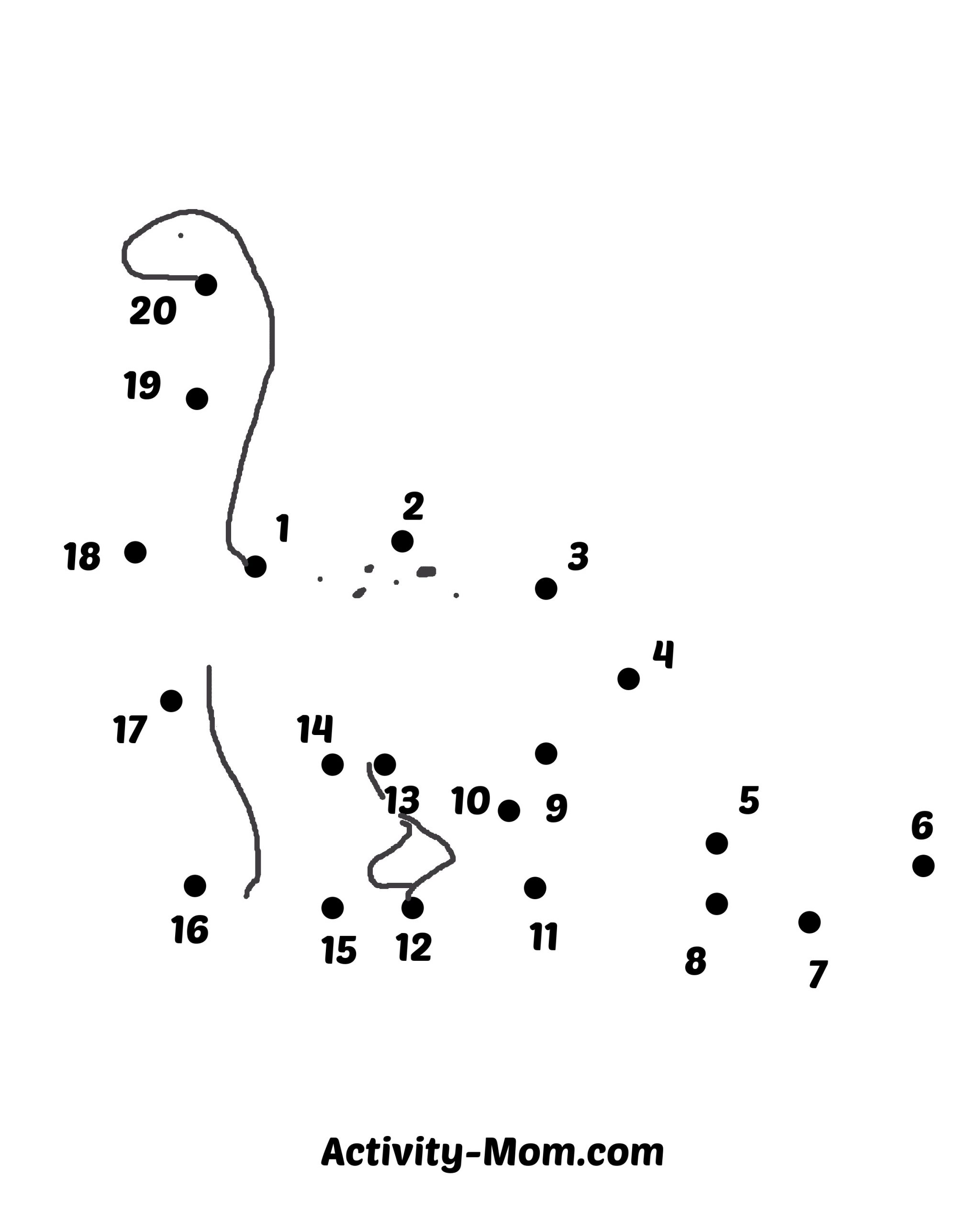Dot To Dot Printables Dot To Dot Printables