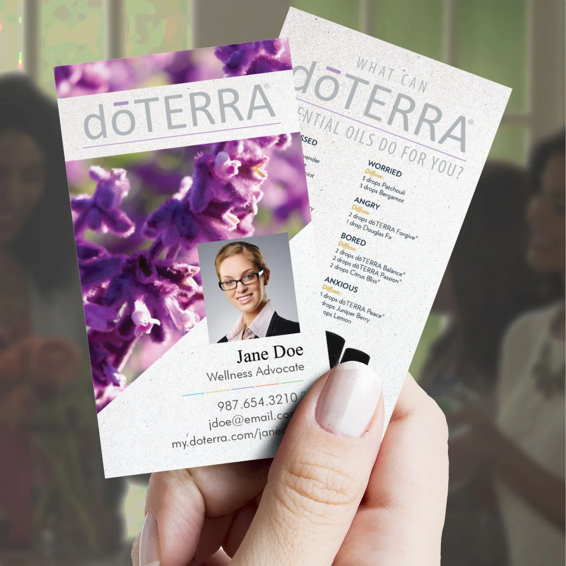 Doterra Business Cards