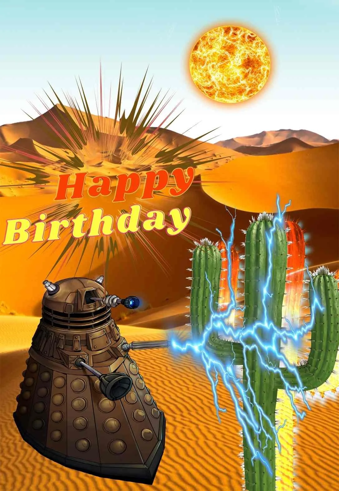 Dr Who Printable Birthday Cards For Whovians