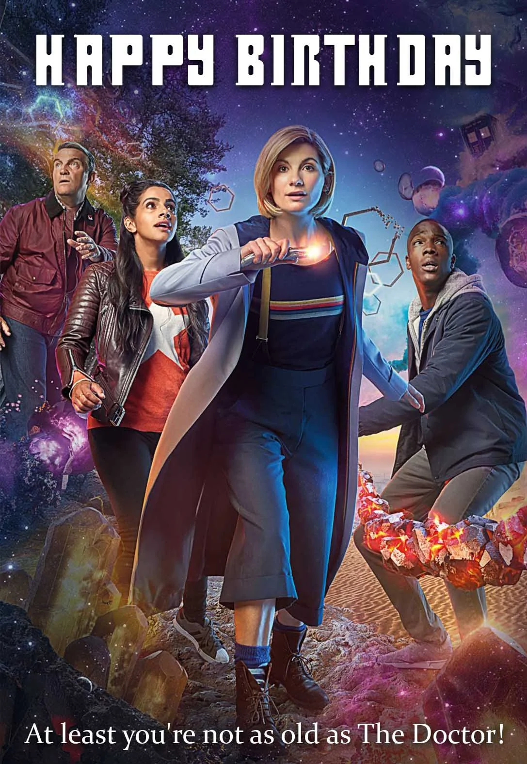 Dr Who Printable Birthday Cards For Whovians