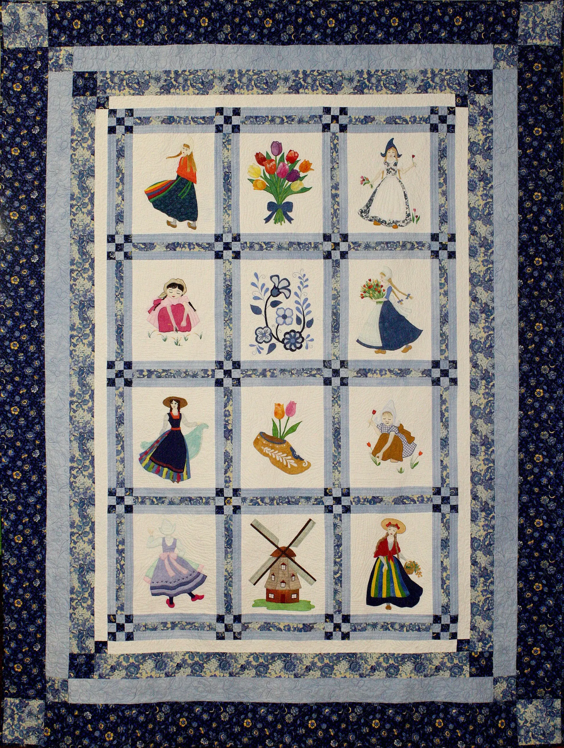 free printable dutch girl quilt pattern free printable dutch girl quilt pattern