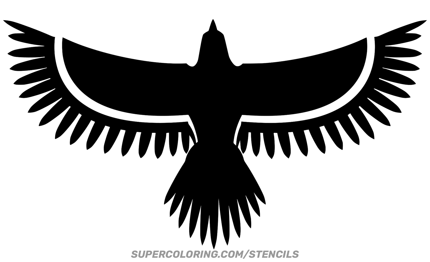 Eagle Stencil Eagle Stencil
