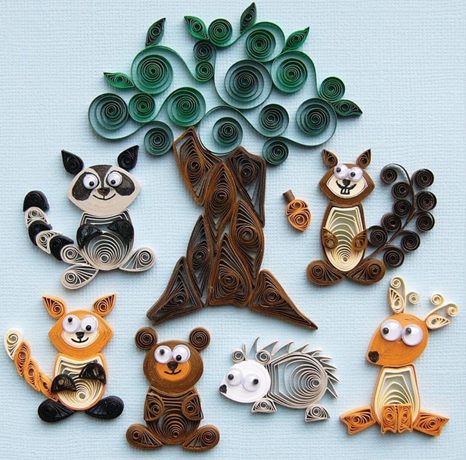Easy Quilling Patterns