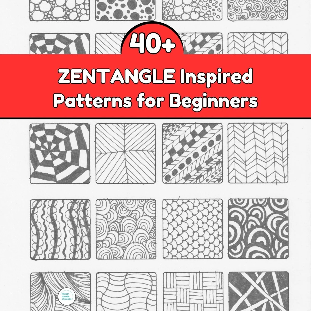 Easy Zentangle Patterns For Beginners And Kids Easy Zentangle Patterns For Beginners And Kids