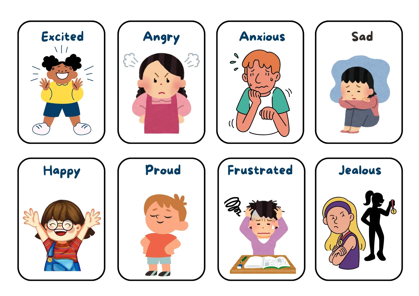 Emotions Emotions