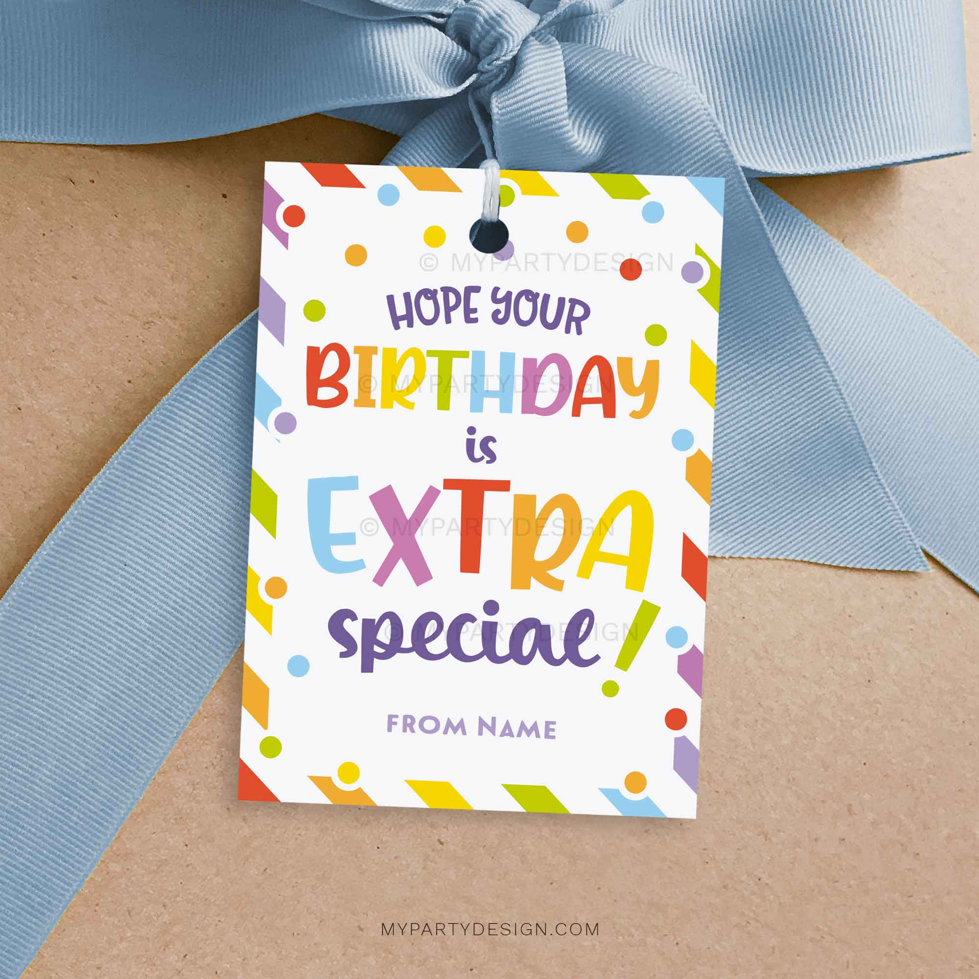 free printable birthday tags free printable birthday tags