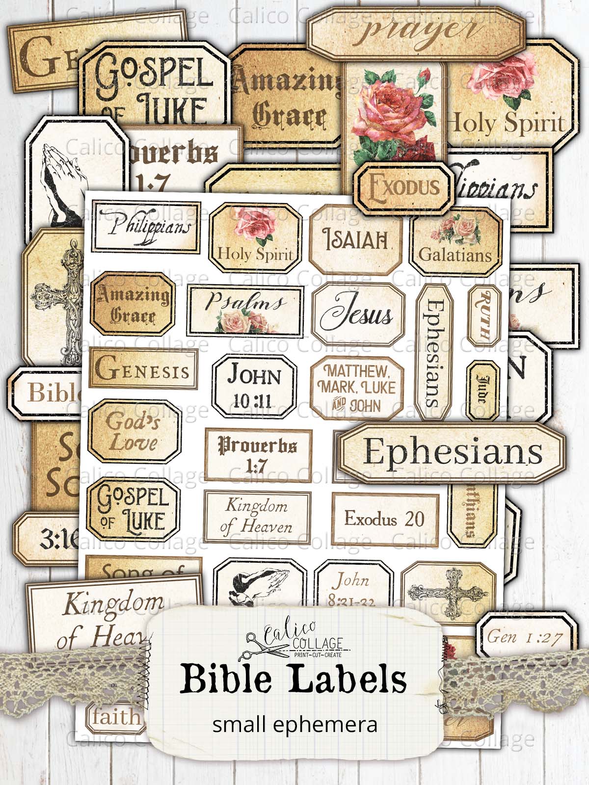 free printable bible verse labels