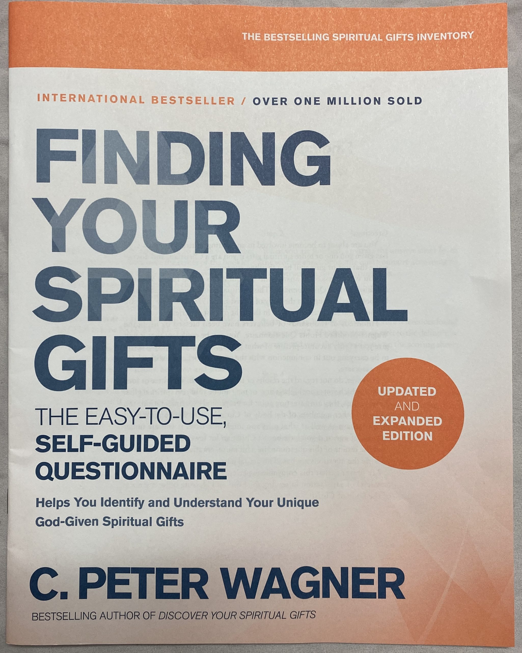 Finding Your Spiritual Gifts Test