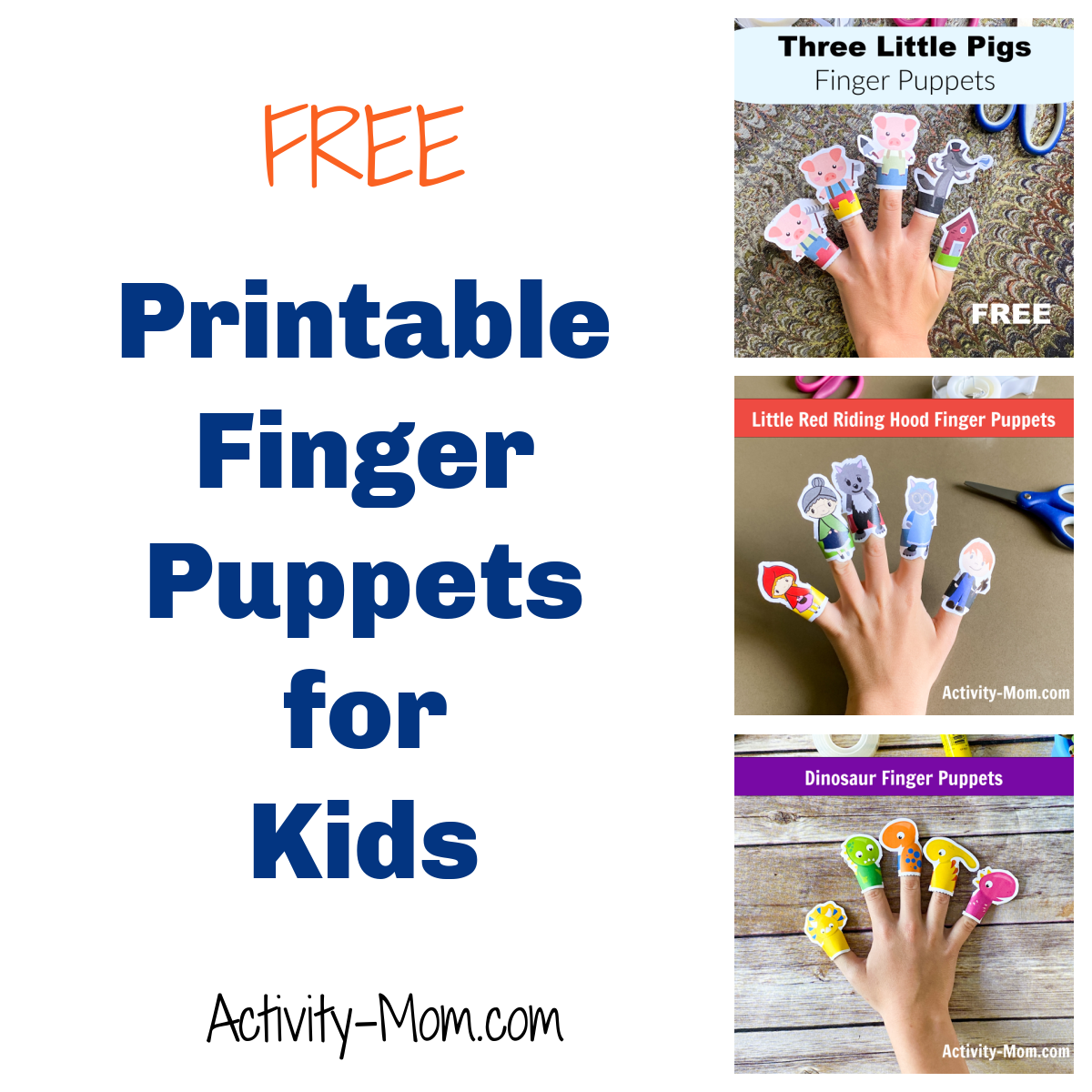 free printable finger puppet templates free printable finger puppet templates