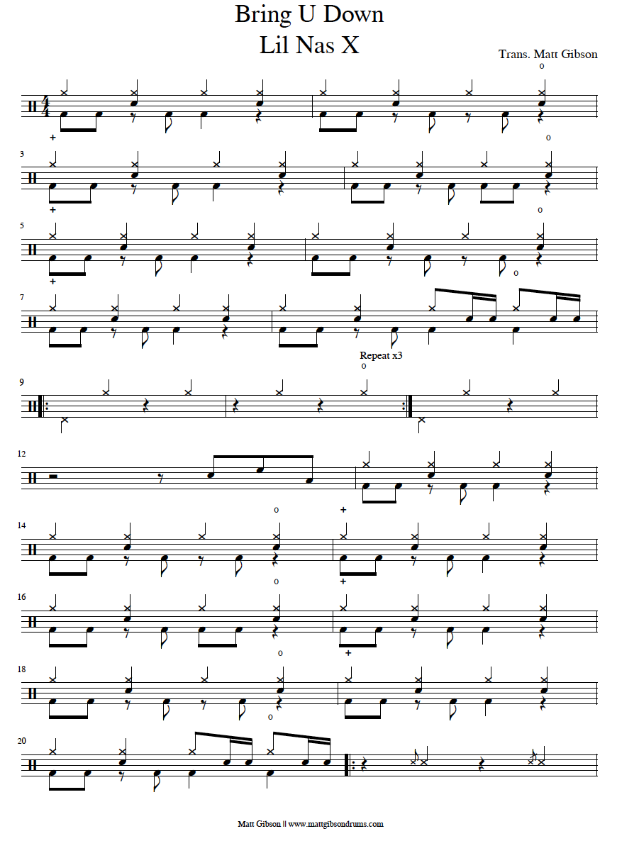 free printable drum sheet music free printable drum sheet music