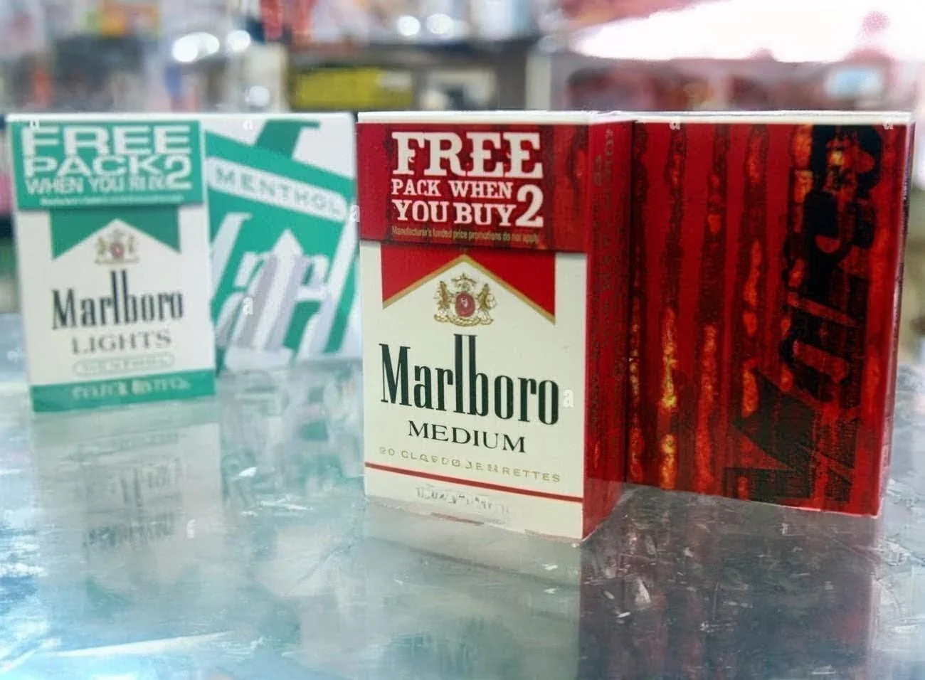 Free Cigarettes Promotions
