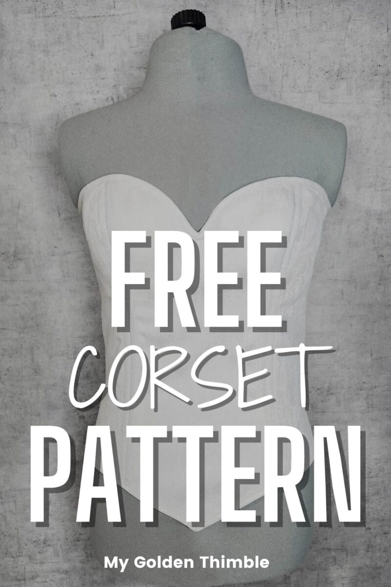 Free Corset Pattern And Tutorial Free Corset Pattern And Tutorial