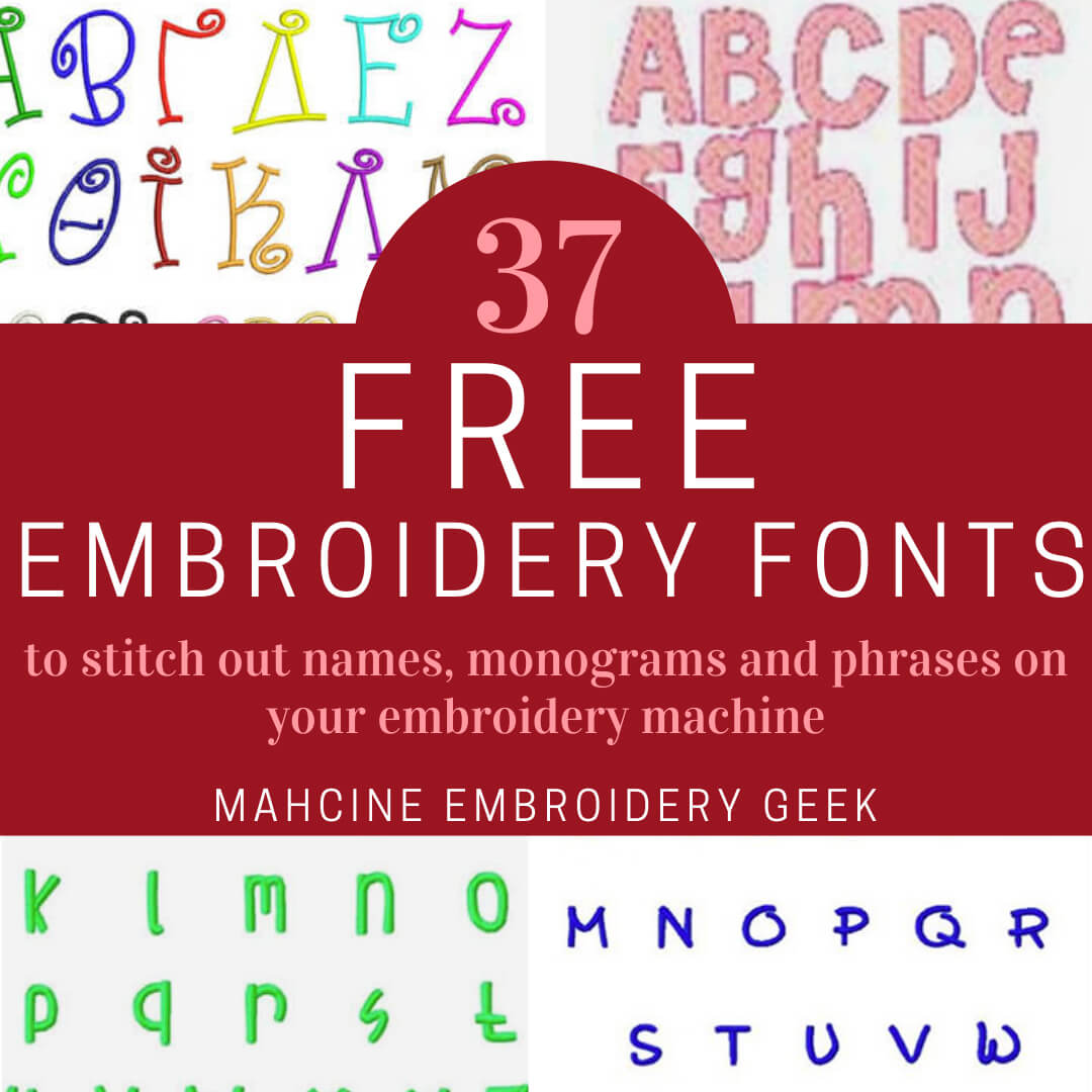 Free Embroidery Fonts To Download 20 Great Sources Free Embroidery Fonts To Download 20 Great Sources