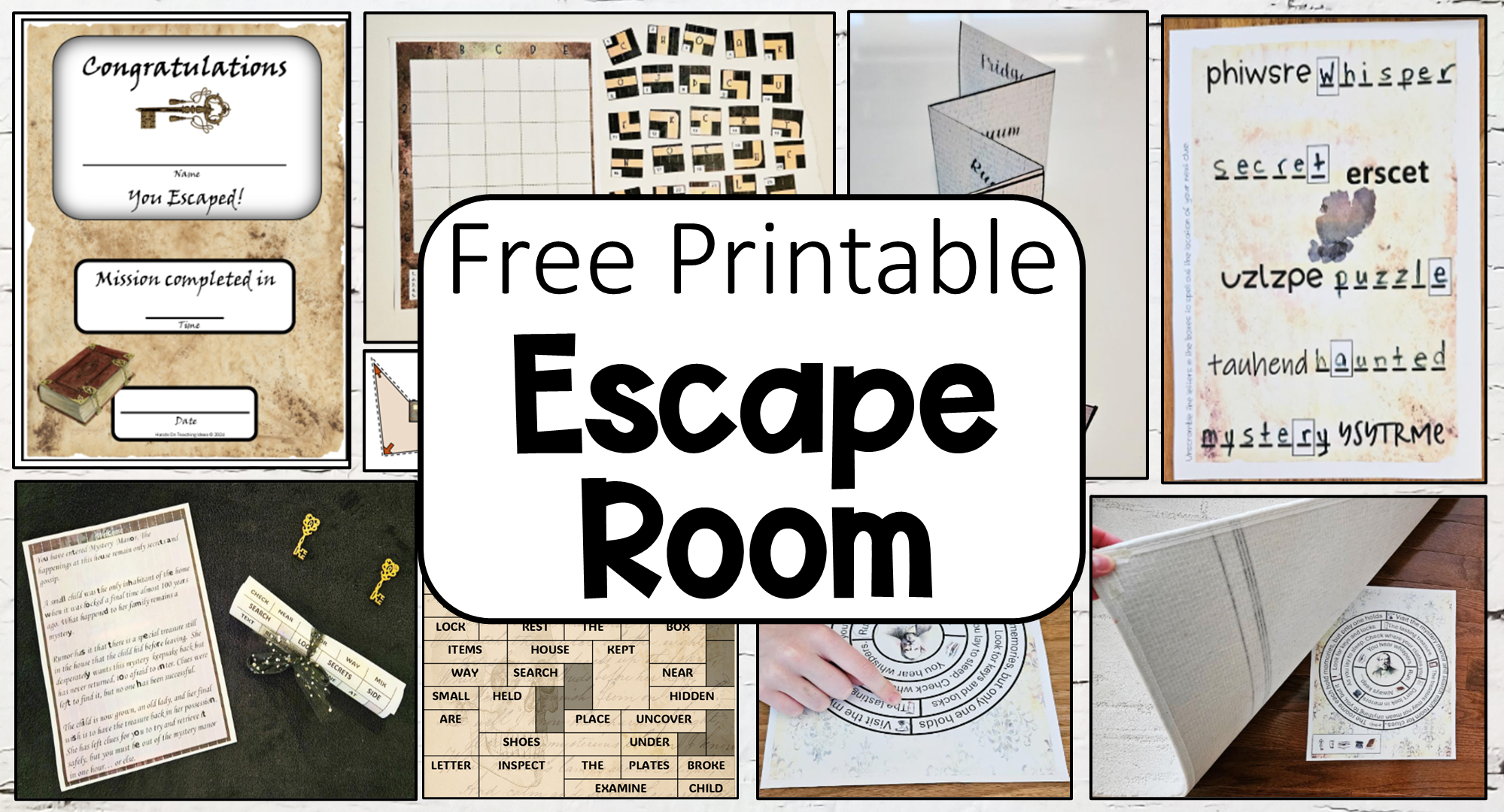 Free Escape Room For Kids