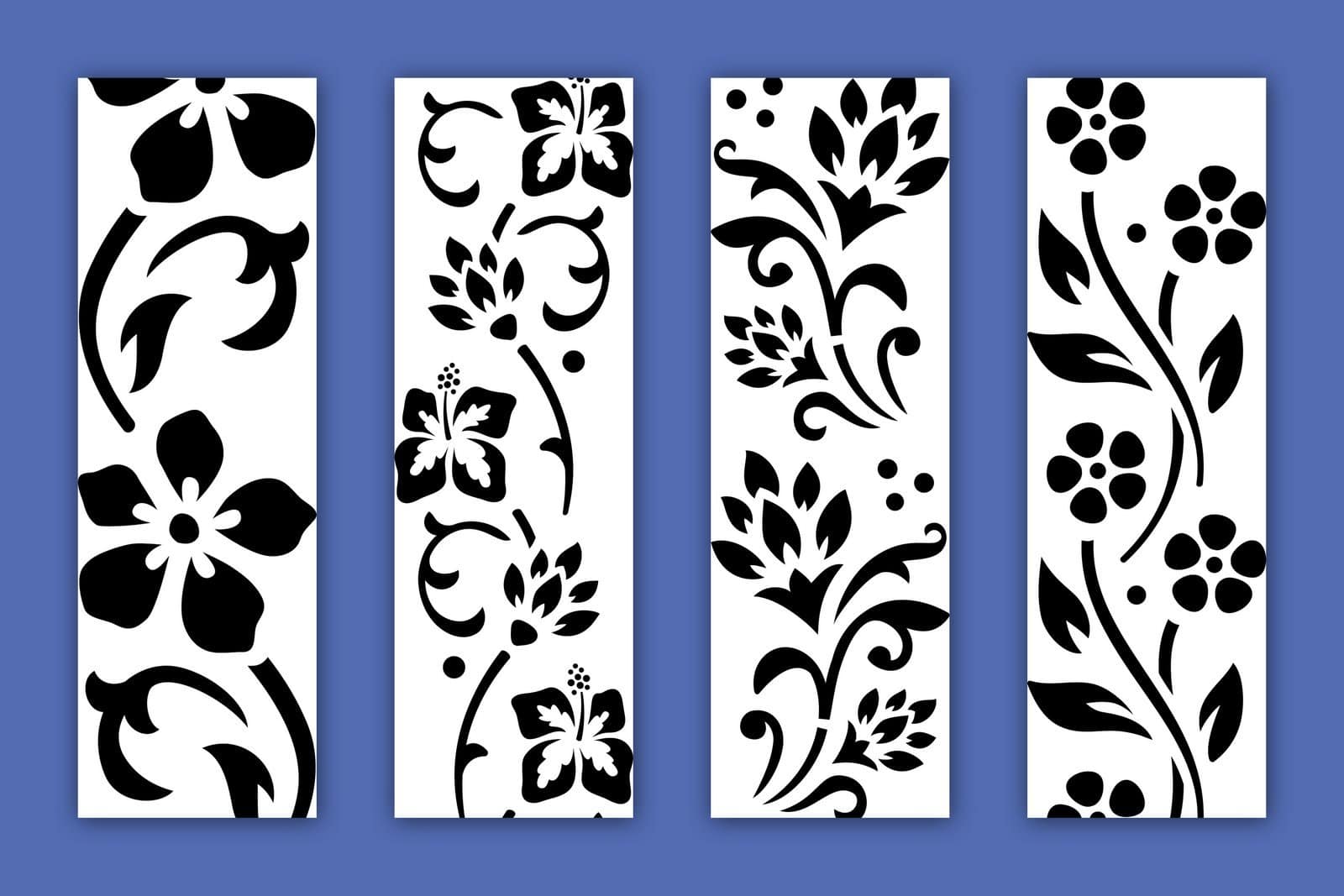 Free Flower Stencil Designs