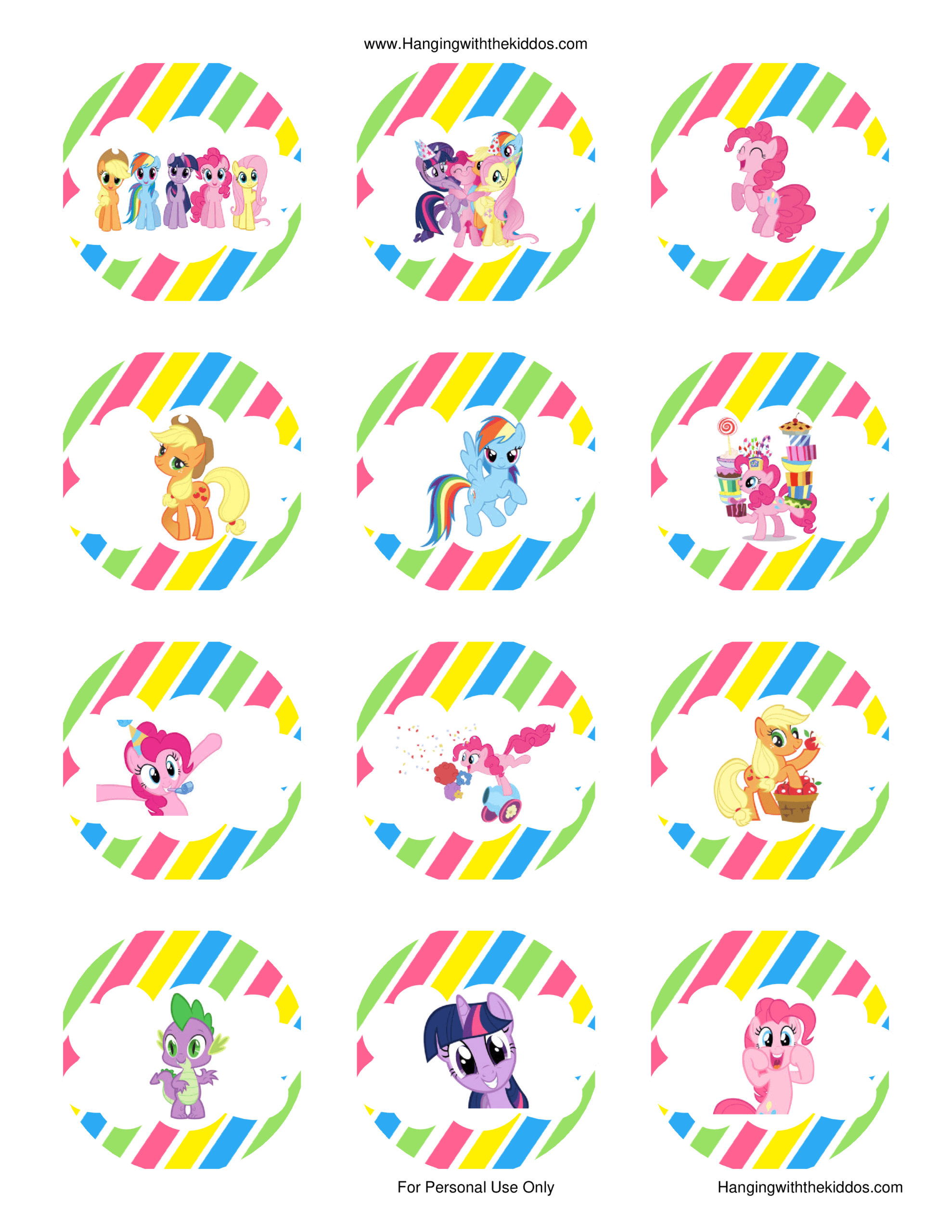 Free My Little Pony Printables Free My Little Pony Printables