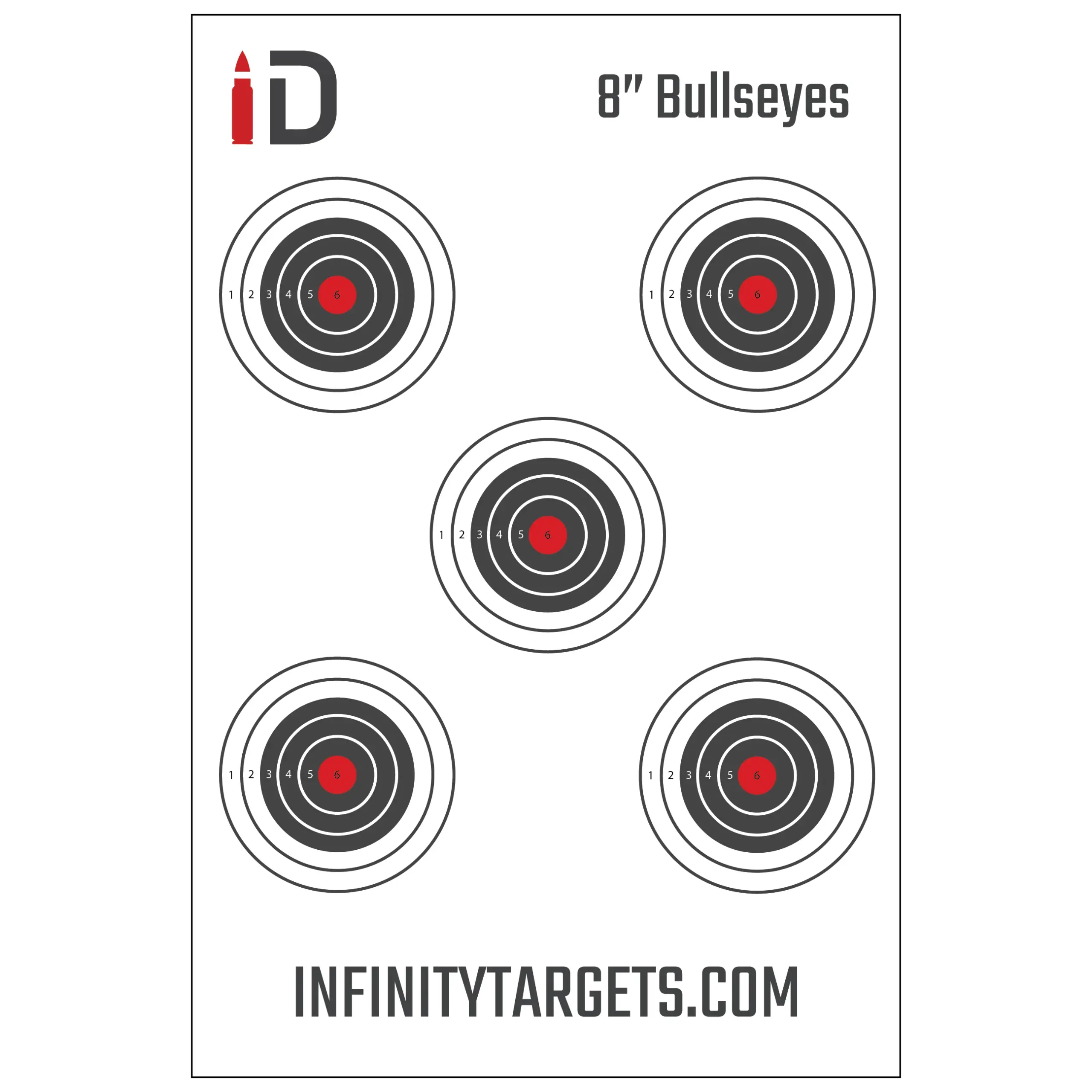 Free Paper Shooting Targets Free Paper Shooting Targets