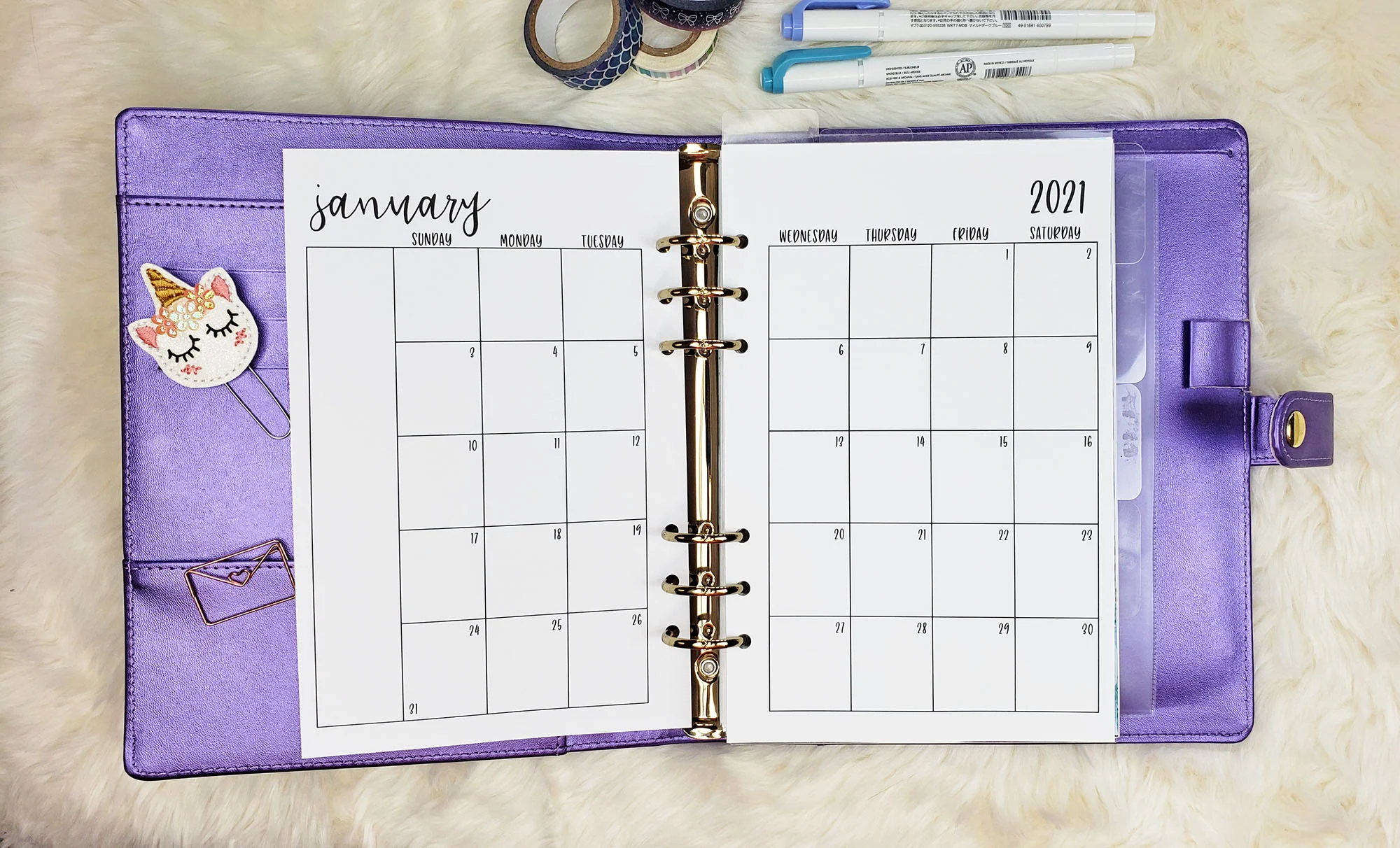 free planner refills printable free planner refills printable