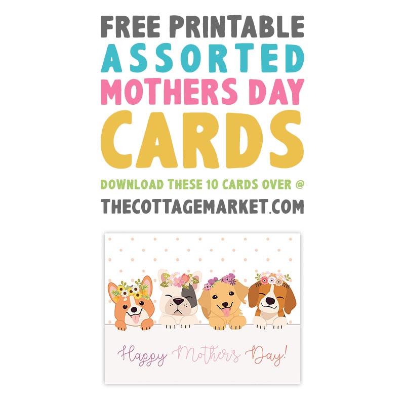 Free Printable Assorted Mothers Day Cards Free Printable Assorted Mothers Day Cards