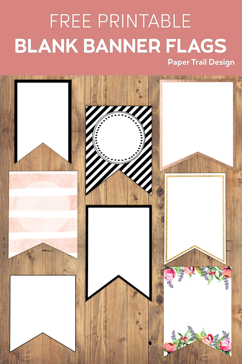 Free Printable Banner Templates Blank Banners Free Printable Banner Templates Blank Banners