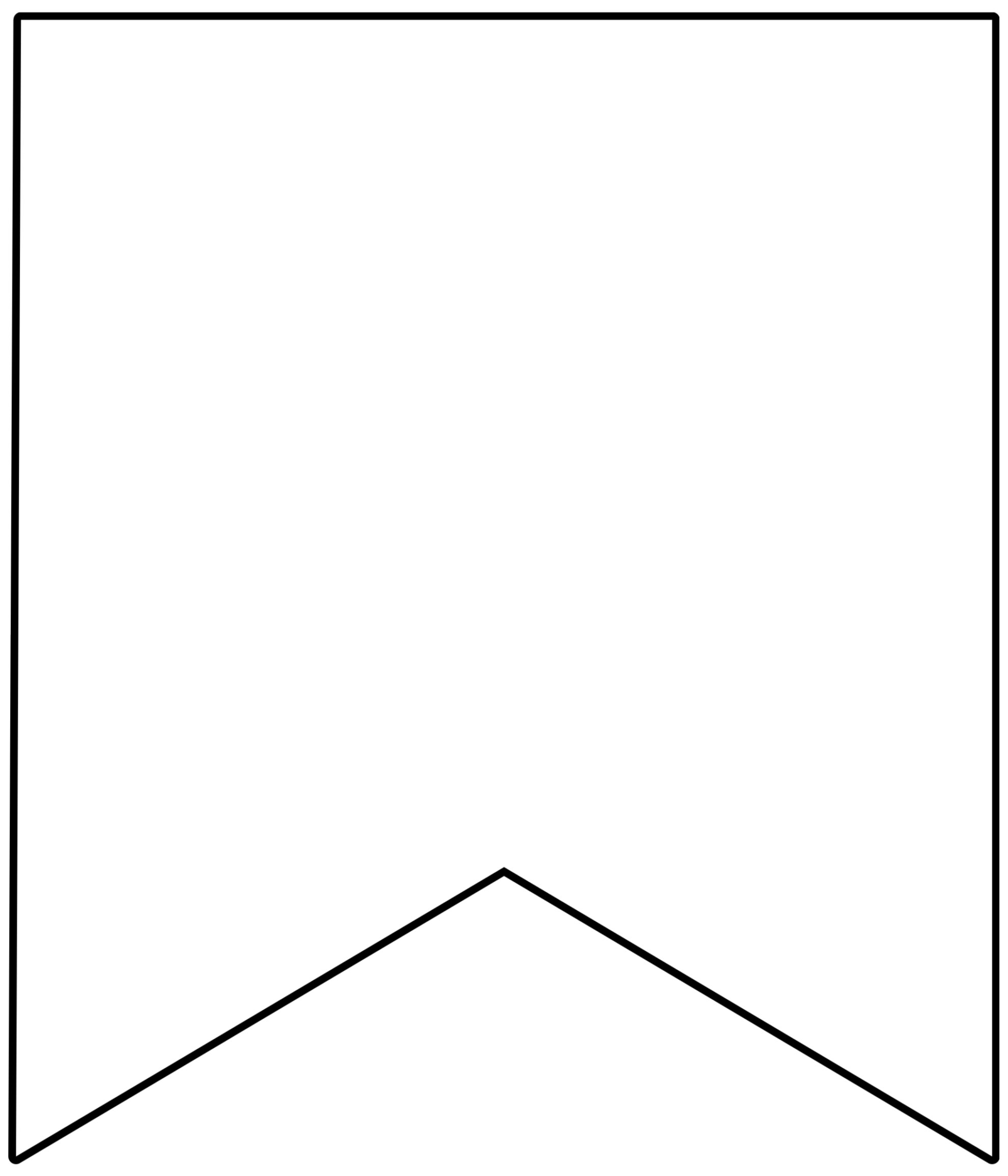 Free Printable Banner Templates Blank Banners