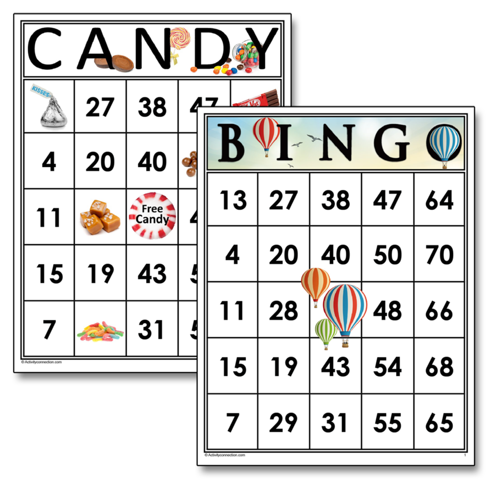 Free Printable Bingo Cards Free Printable Bingo Cards