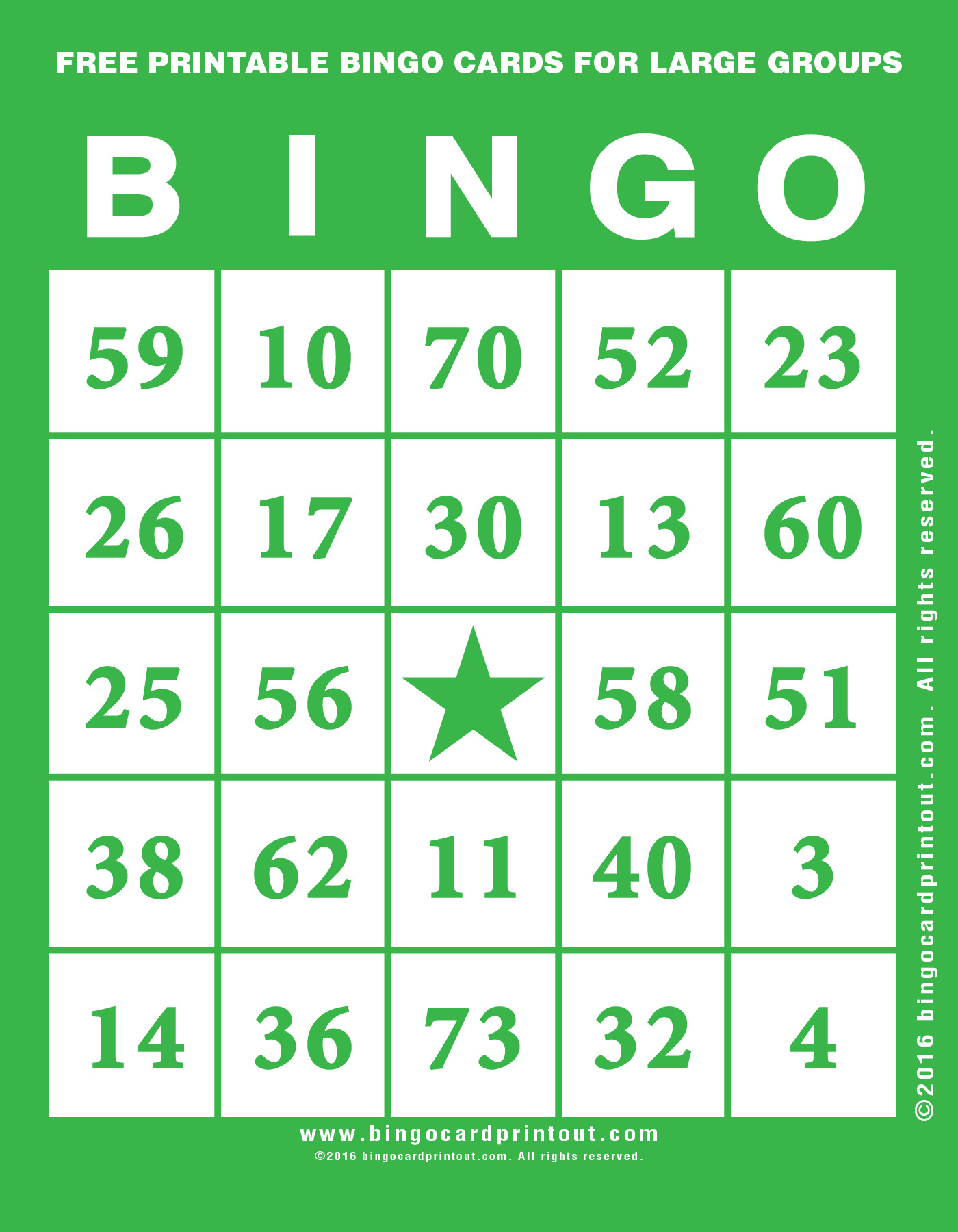 Free Printable Bingo Cards Large Groups Free Printable Bingo Cards Large Groups