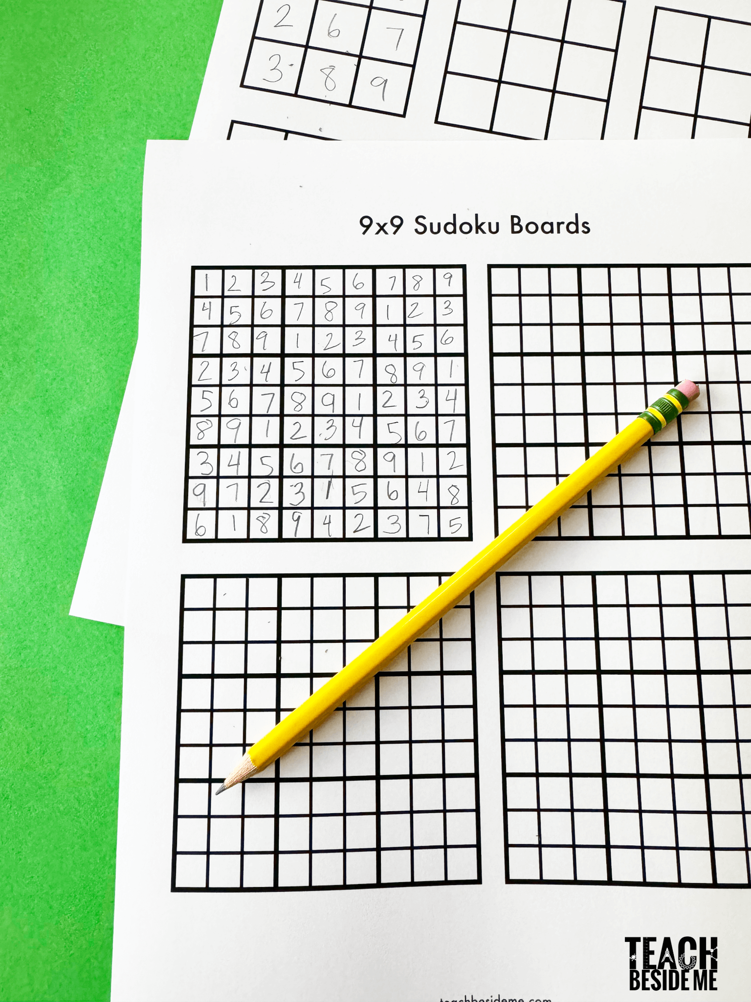 Free Printable Blank Sudoku Grids Free Printable Blank Sudoku Grids