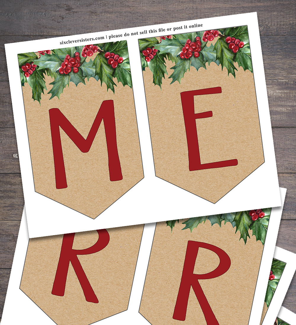 free printable christmas banner letters free printable christmas banner letters