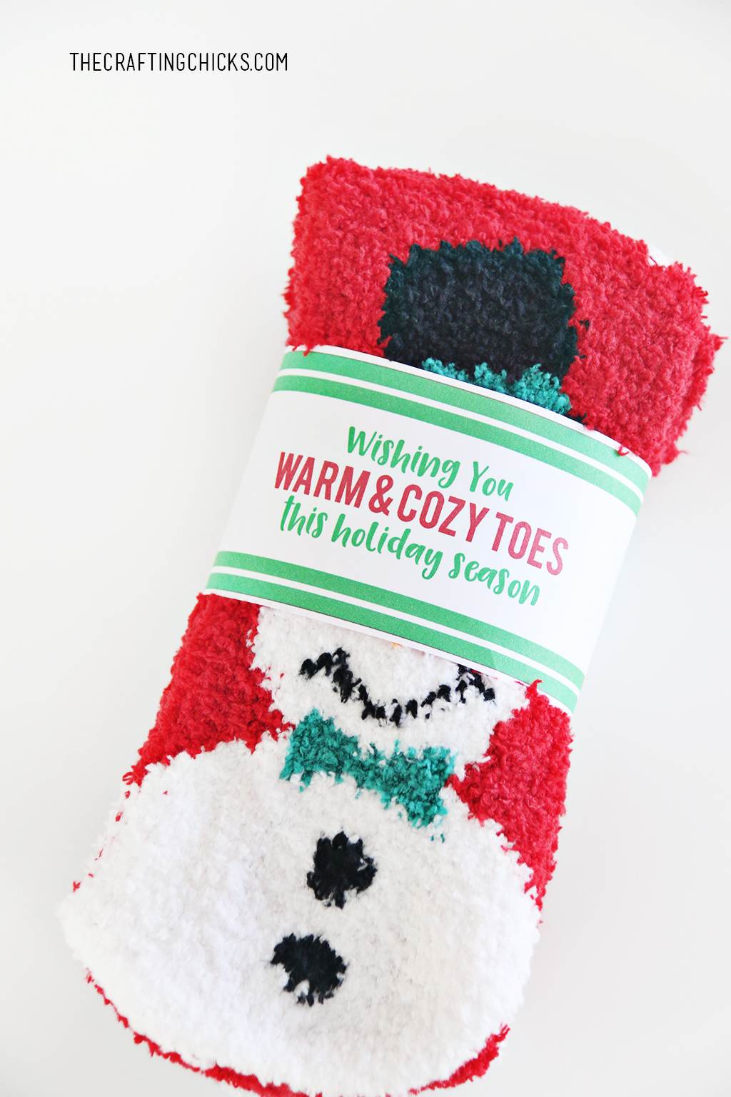 Free Printable Christmas Socks Gift Tag Free Printable Christmas Socks Gift Tag