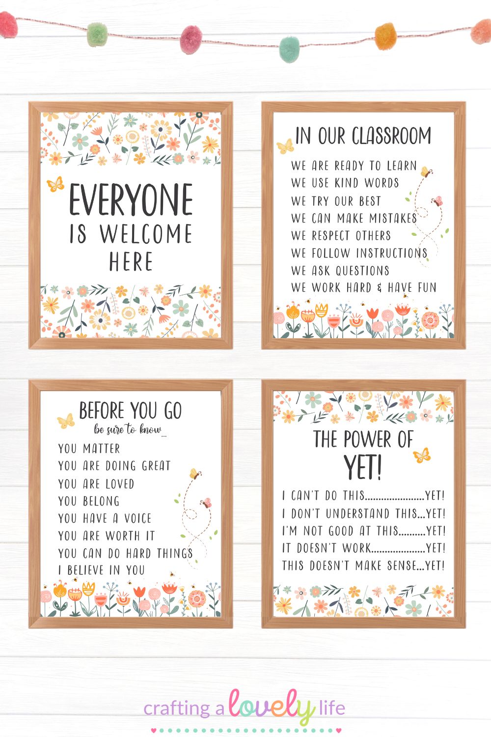 Free Printable Classroom Posters Free Printable Classroom Posters