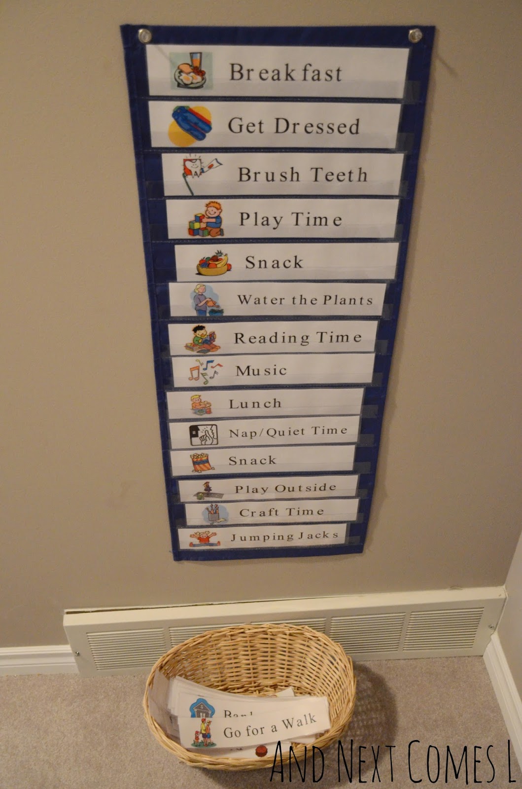 Free Printable Daily Schedule