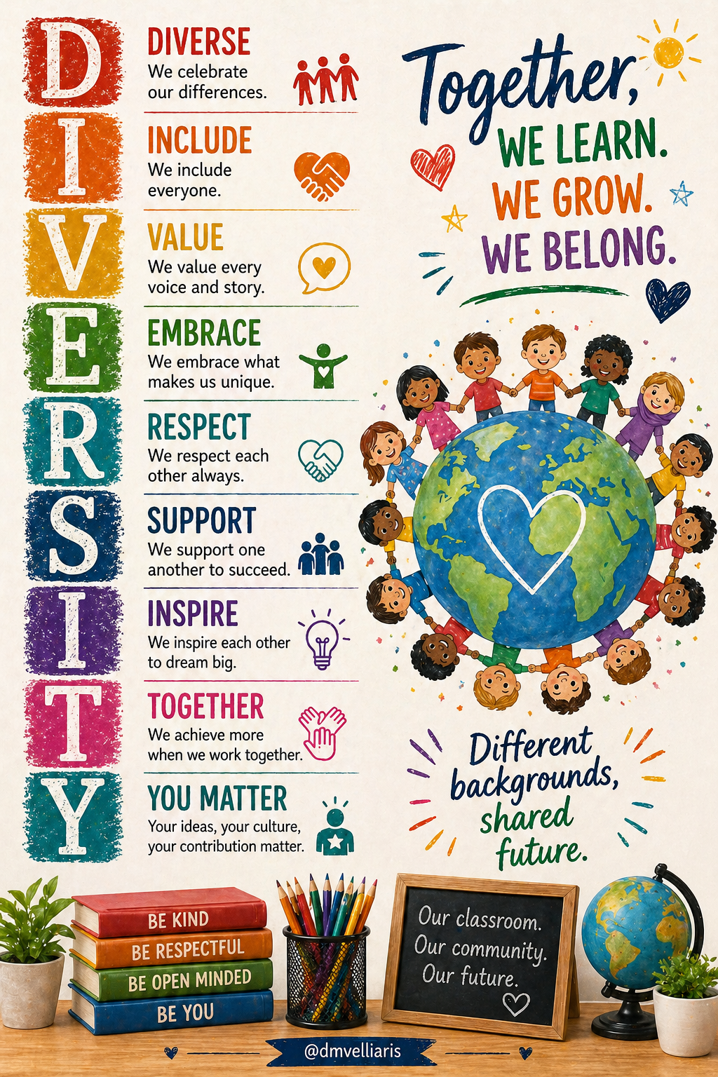Free Printable Diversity Posters