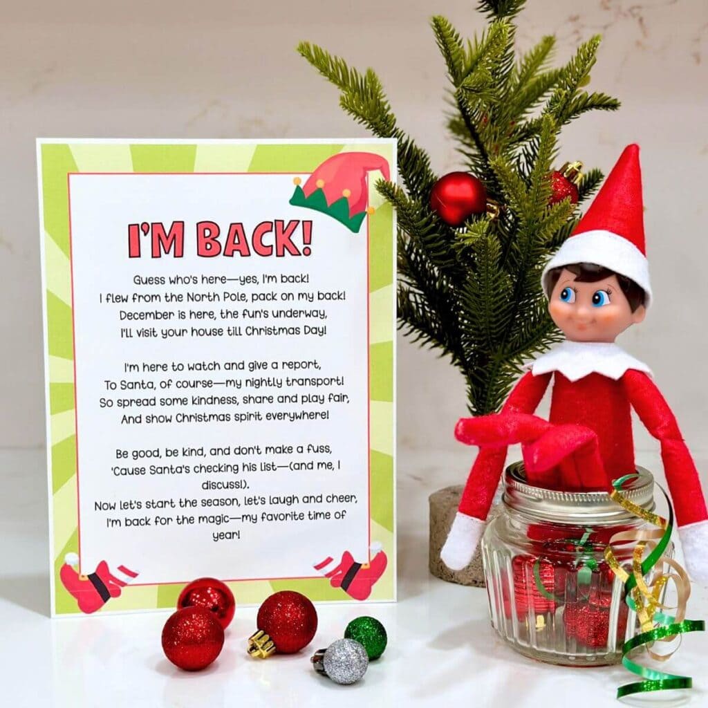 Free Printable Elf Arrival Letter Free Printable Elf Arrival Letter