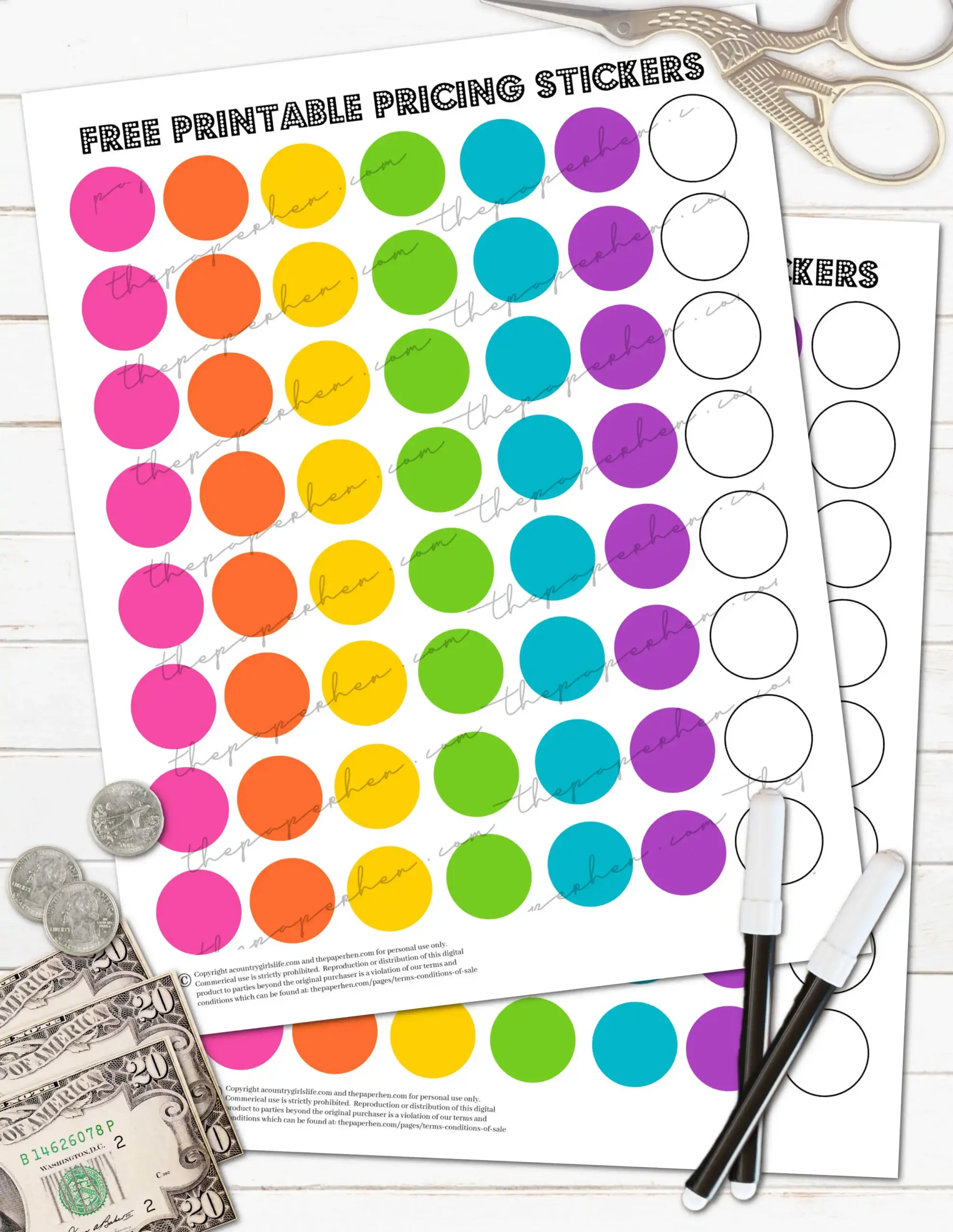 Free Printable Garage Sale Signs Editable