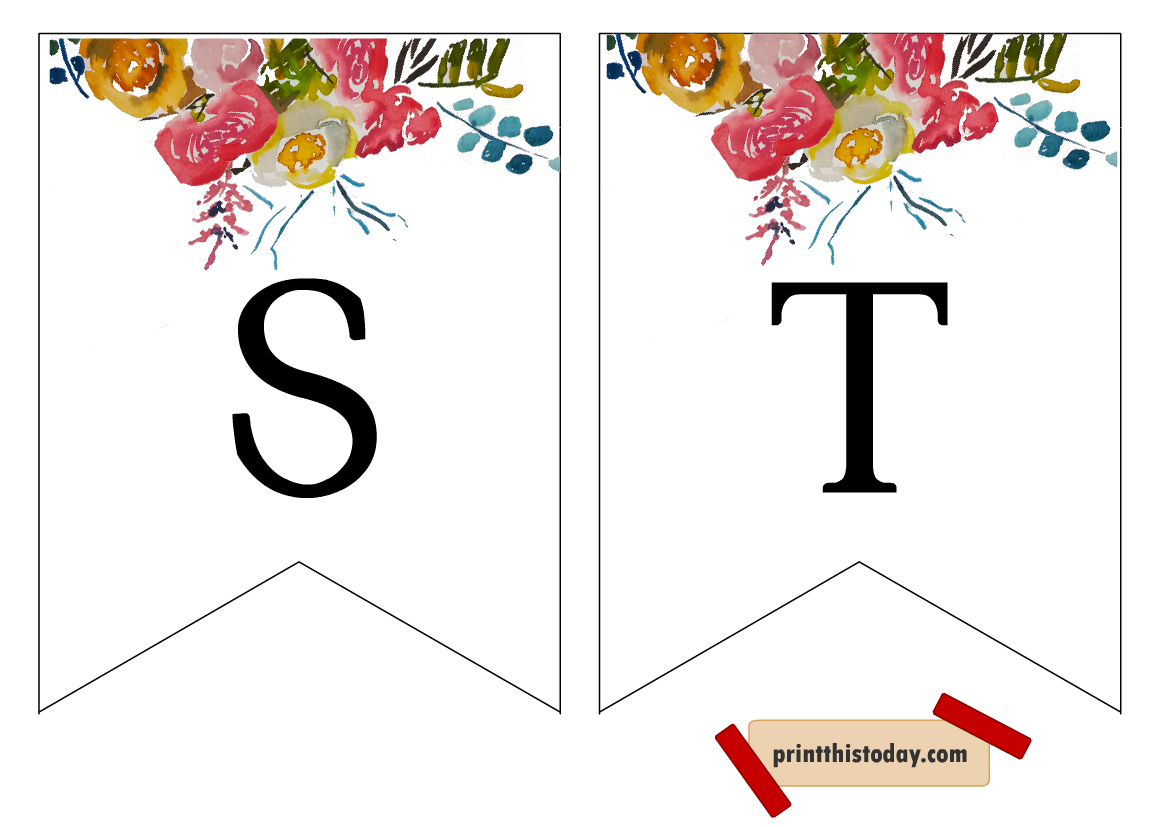 Free Printable Just Married And Mr Mrs Wedding Banners Free Printable Just Married And Mr Mrs Wedding Banners