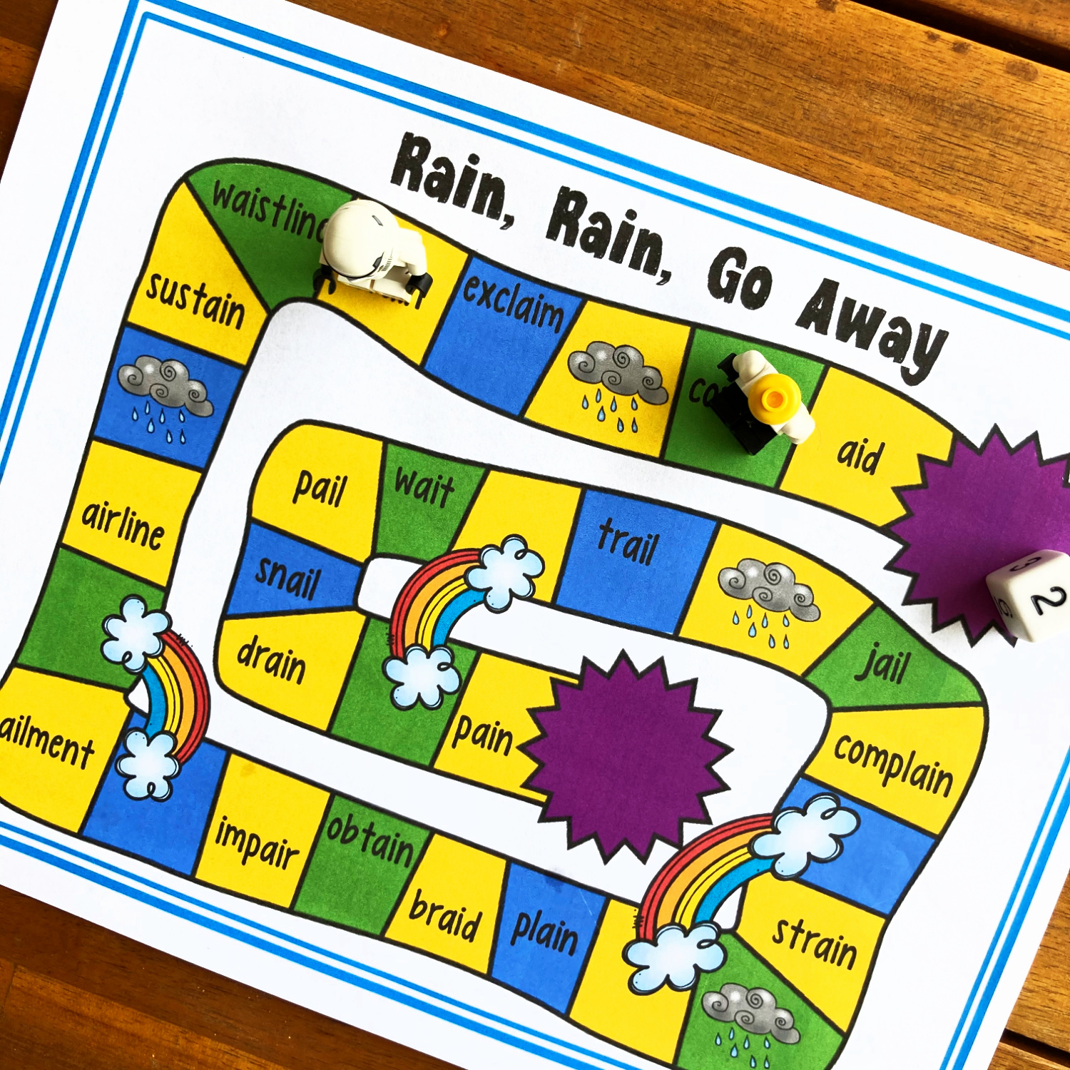 free printable ai phonics worksheets free printable ai phonics worksheets