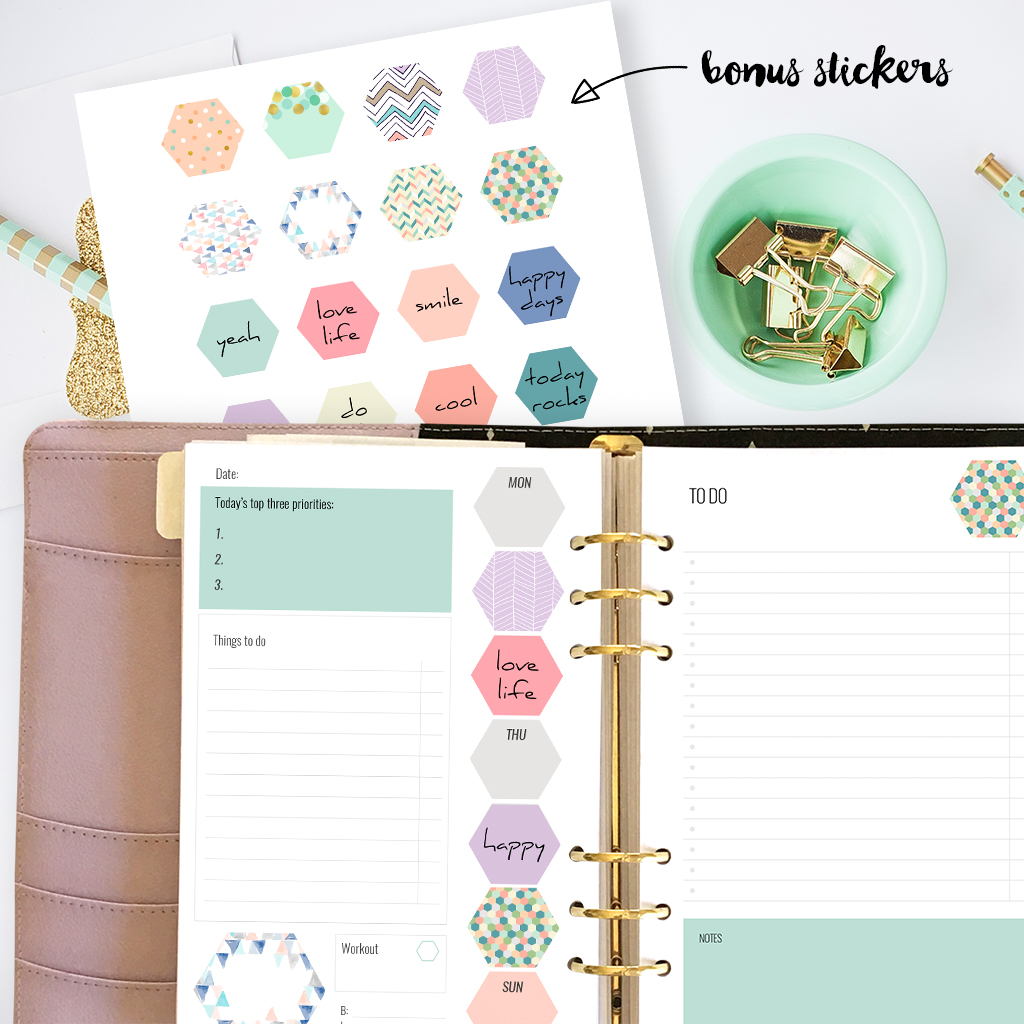 Free Printable Planner Inserts Free Printable Planner Inserts