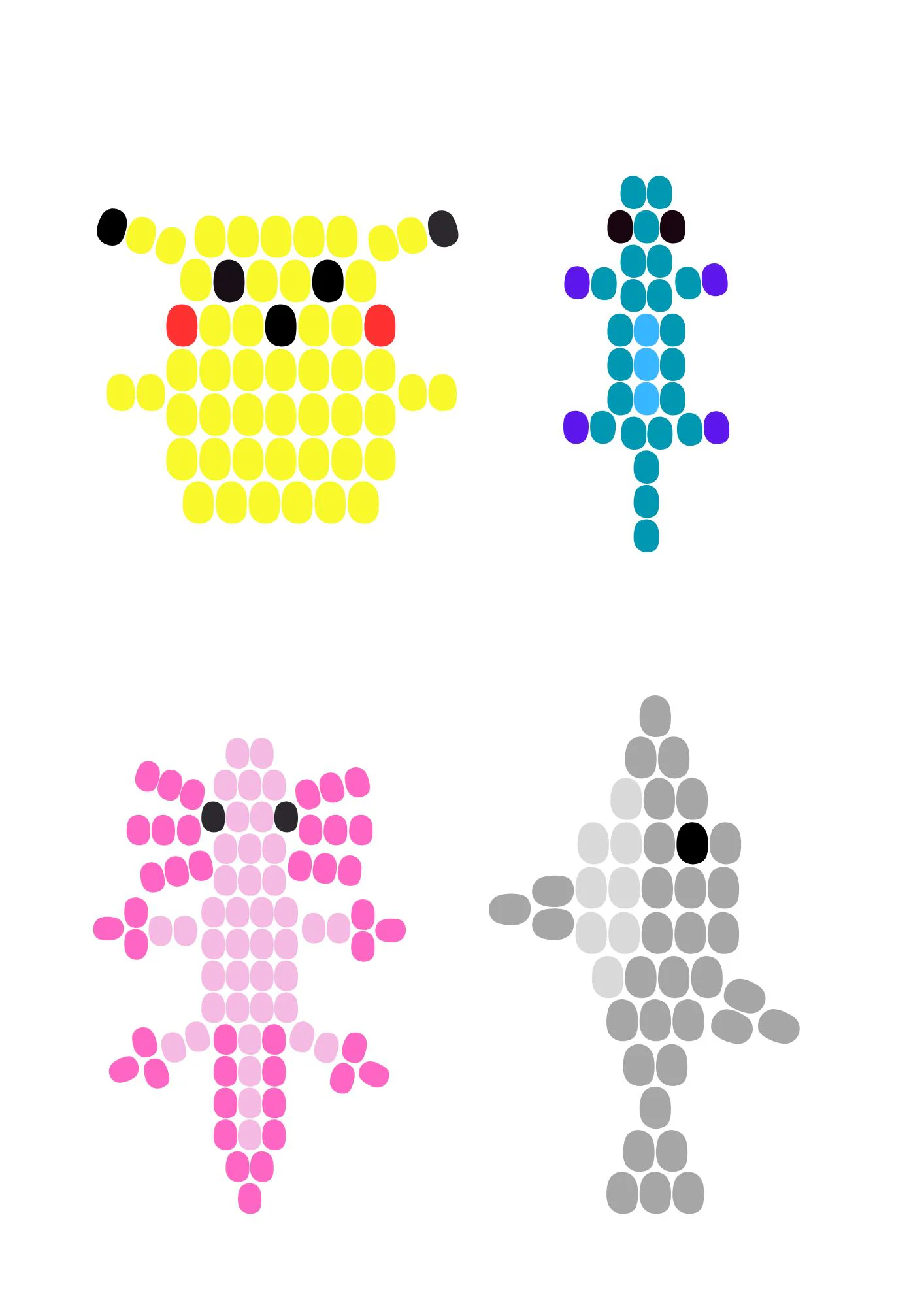 pony bead patterns free printable pony bead patterns free printable