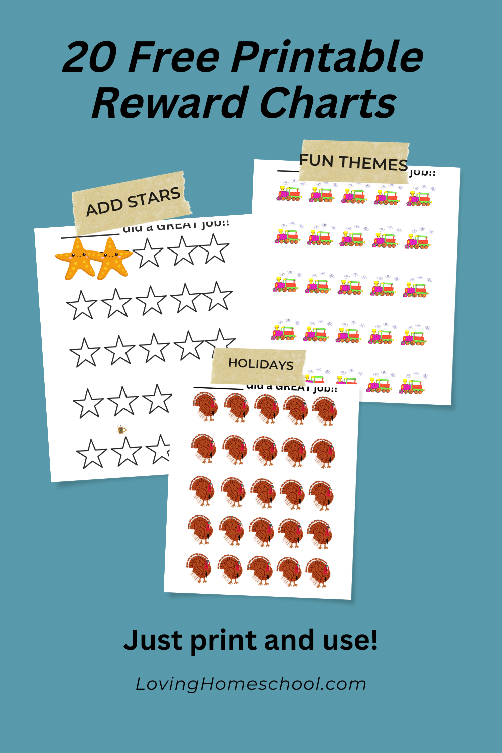 free printable reward charts free printable reward charts