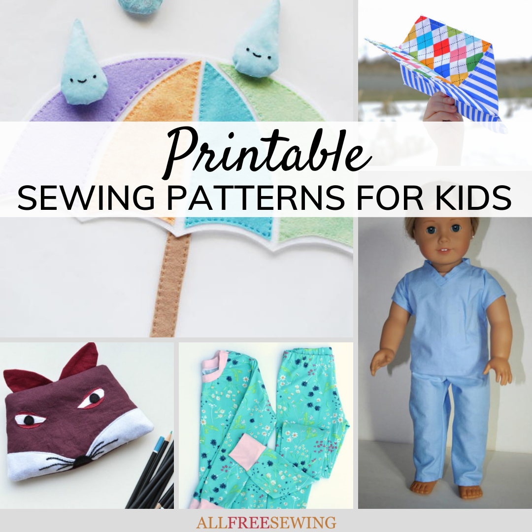 Free Printable Sewing Patterns For Kids NSM2018