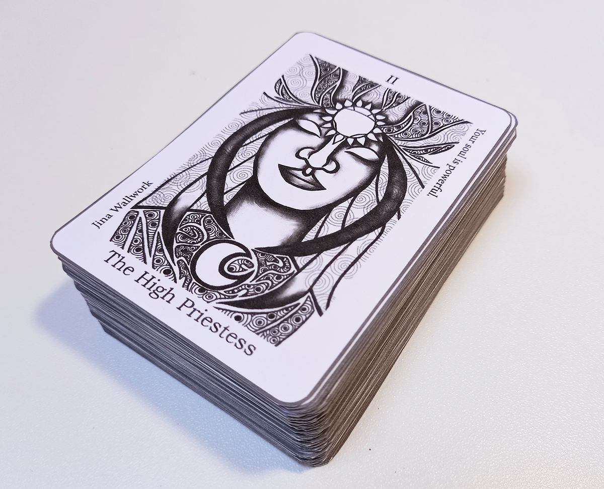 Free Printable Tarot Cards