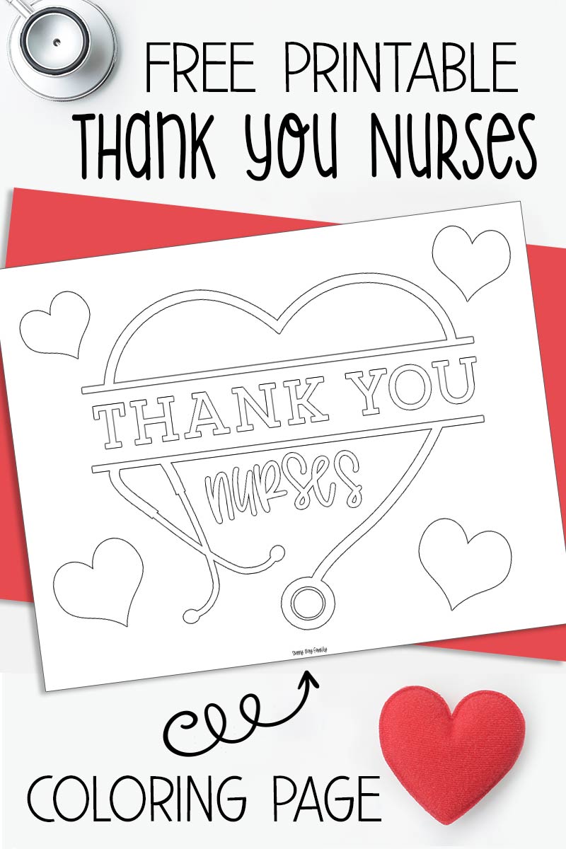 Free Printable Thank You Nurses