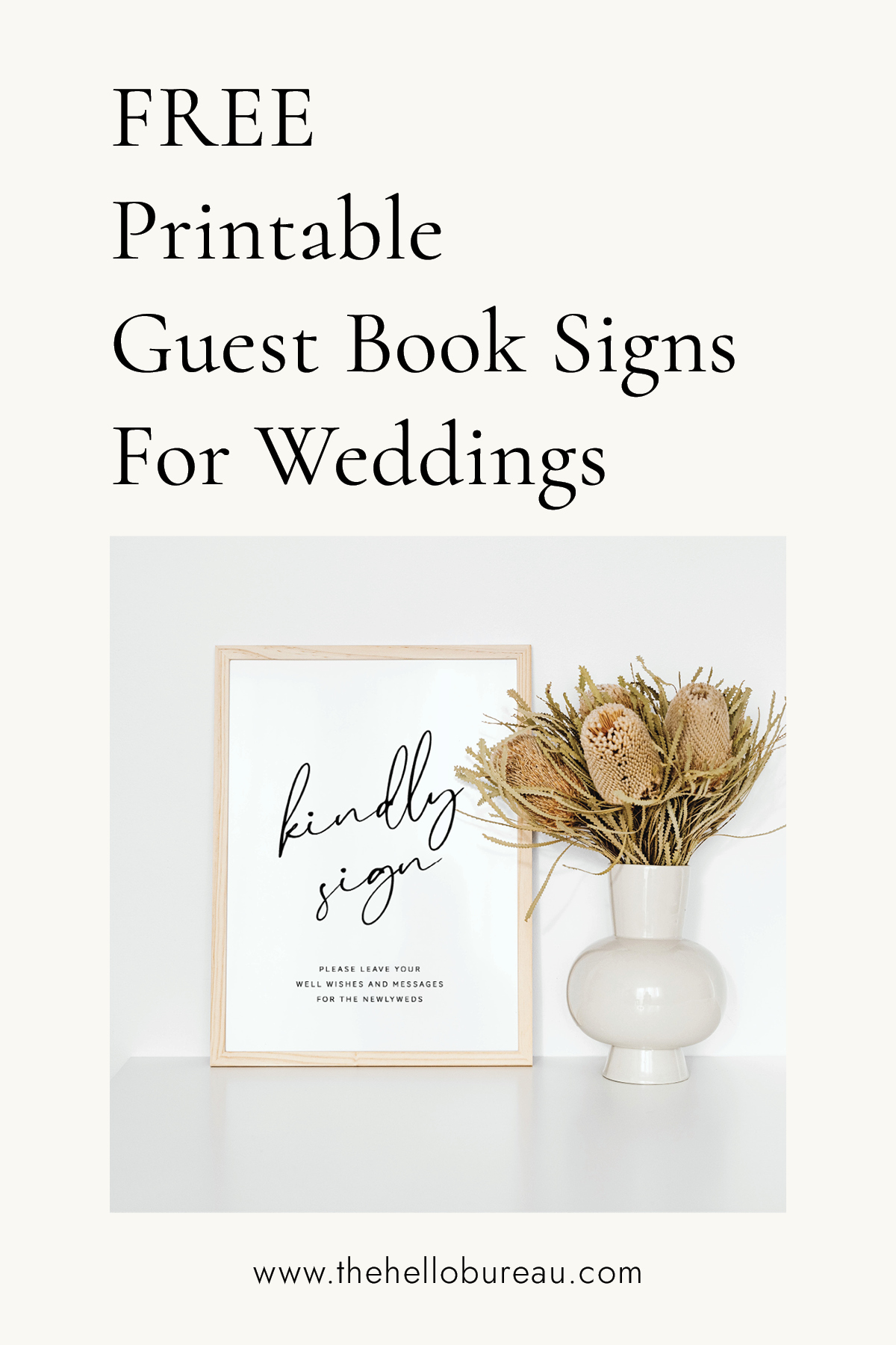 Free Printable Wedding Guest Book Signs Free Printable Wedding Guest Book Signs