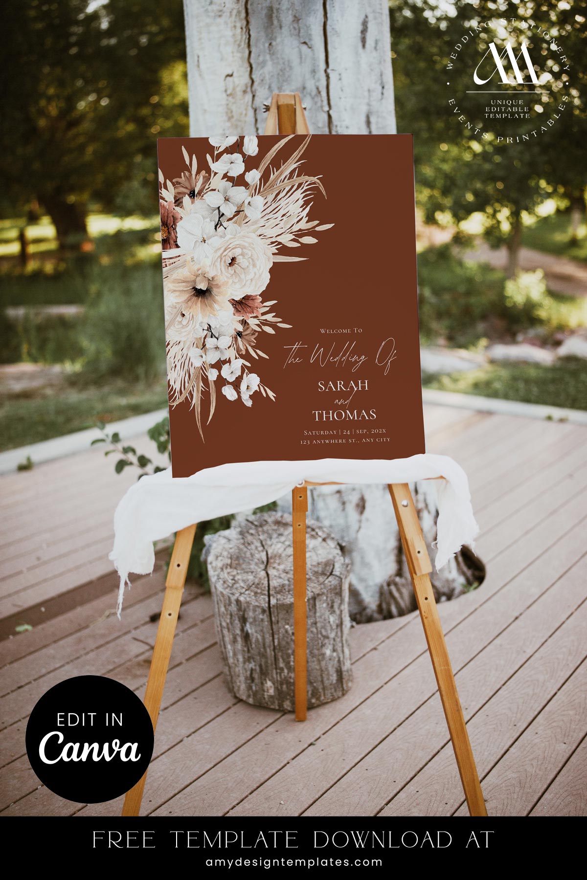 Free Printable Wedding Sign Templates Free Printable Wedding Sign Templates