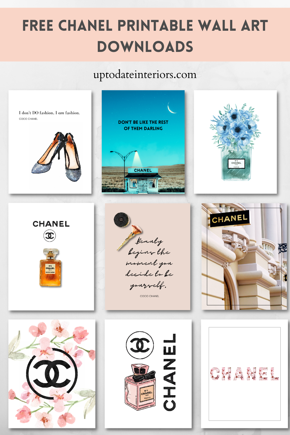 Free Printables For Your Home And Closet Free Printables For Your Home And Closet